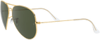 Aviator Large Metal II - Arista - G-15 Green